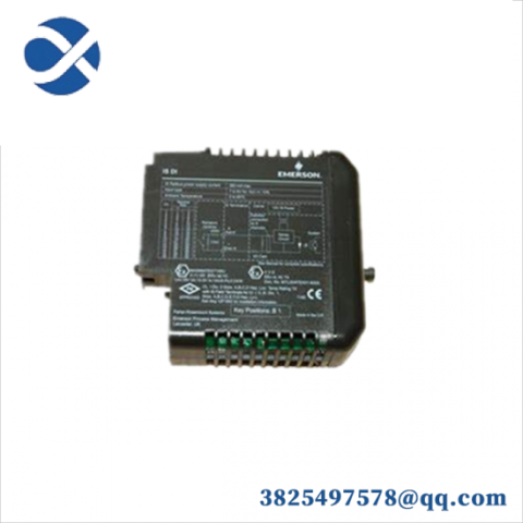 EMERSON KJ3221X1-EA1 Redundant AO Terminal Block: Precision Control for Industrial Automation