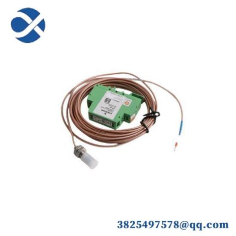 EMERSON PR6423/10R-141 CON031 8mm Eddy Current Sensor: Precision Measurement for Industrial Control