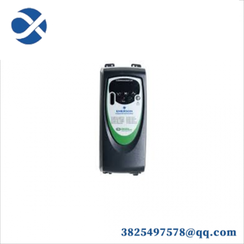 EMERSON SKB-3400037 Inverter AC Drive Commander - Advanced Control for Industrial Applications