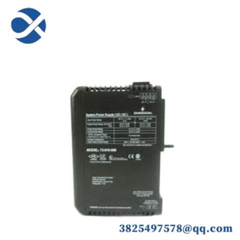 EMERSON VE5009 KJ1501X1-BC3 Module for Industrial Automation