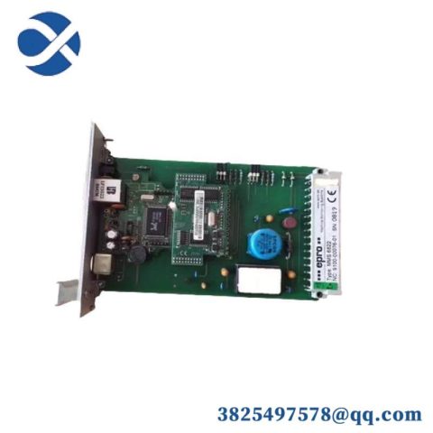 EPRO MMS6822: Advanced Machine Monitoring Module, Precision Control for Industrial Automation