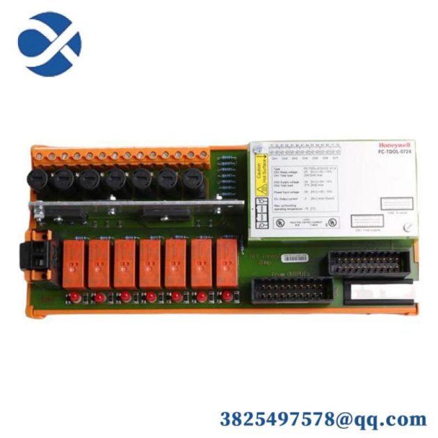 Honeywell FC-TDOL-0724 Analog Input Module: Industrial Control Precision in Every Detail