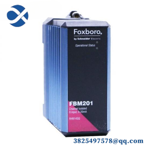 Foxboro FBM201 RH914SQ: Channel Isolated 8 Input Control Module