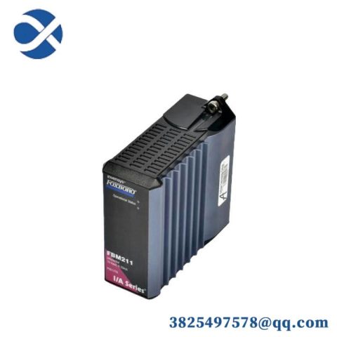 FOXBORO FBM211: Industrial Input Interface Module