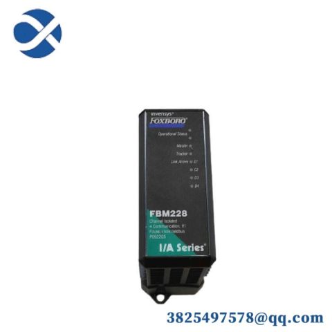 Foxboro FBM228 Channel Isolated H1 Foundation Fieldbus Module