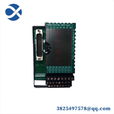 FOXBORO P0927AH I/A Series HART Input Module: Precision Control for Industrial Automation