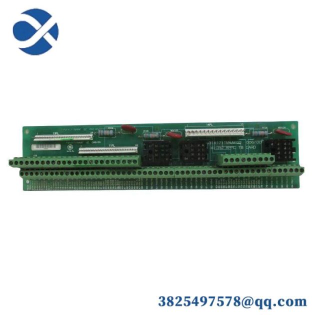 GE 531X171TMAAFG2 Relay Card Board: Advanced Control Solutions for Industrial Automation
