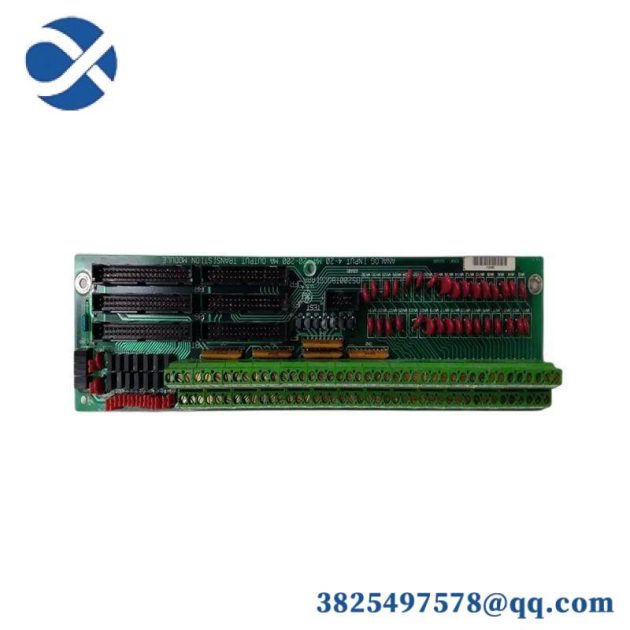 GE DS200TBQCG1BAA: Precision Analog I/O Module for Turbine Control Systems