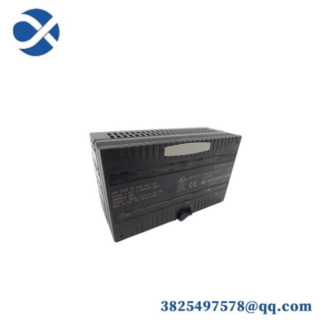 GE IC200ALG265A: Advanced Analog Input Module, Precision & Reliability for Industrial Automation