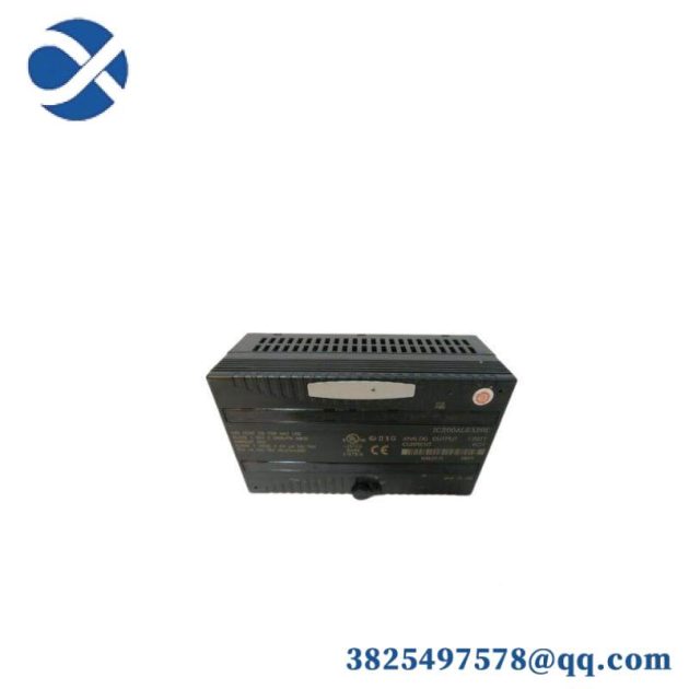 GE IC200ALG320E: High-Performance Analog Output VersaMax Micro Controller Control Module for Industrial Automation