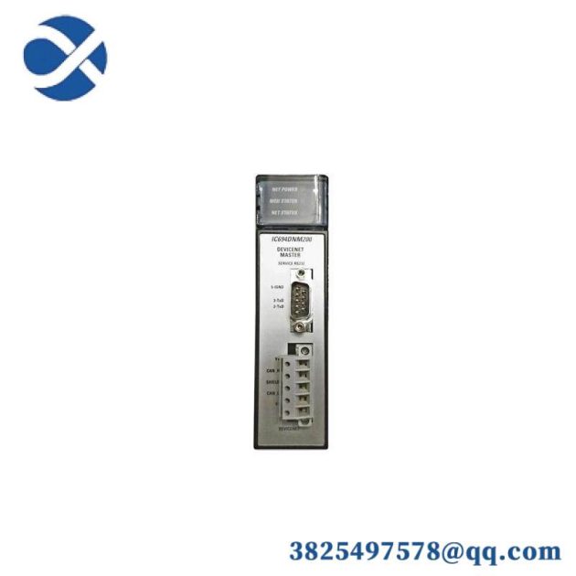 GE IC694DNM200: DeviceNet Master Module, Advanced Control & Networking Solution