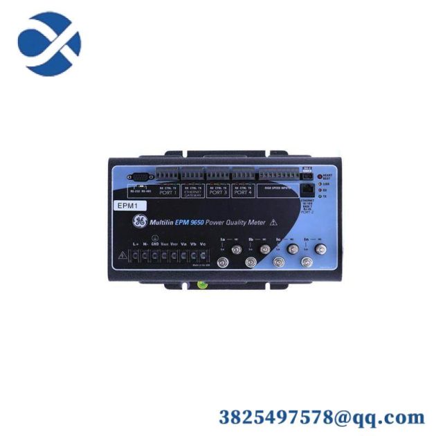 GE MULTILIN EPM 9650 POWER QUALITY METER - PL96501A0A10000