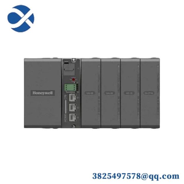 Honeywell 900R01-0300 Redundant CPM Rack: Precision Control for Industrial Automation