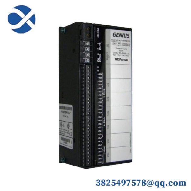 GE Fanuc IC660BBA026 Current-Source Input Block for Industrial Control