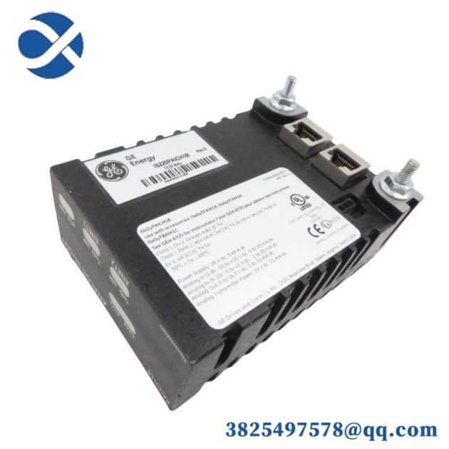 GE IS220PAICH1B: 10 Analog Inputs & 2 Analog Outputs, Industrial Control Module