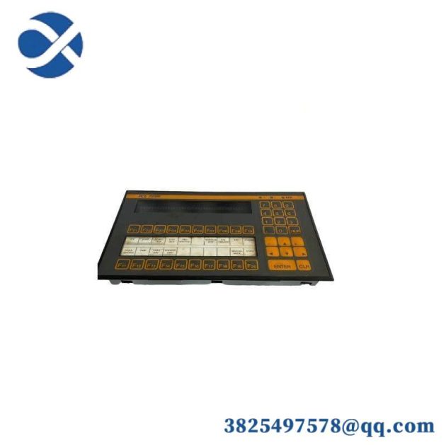 Lauer PCS 110FZI Operator Panel: Advanced Control Solution for Industrial Automation