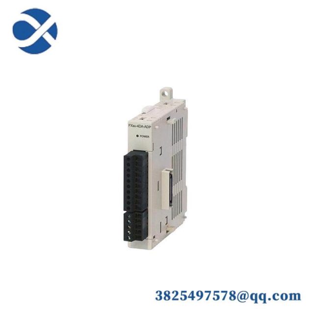 Mitsubishi FX3U-4DA: 4-Channel Analog Output Module, Precision Control in Industrial Automation