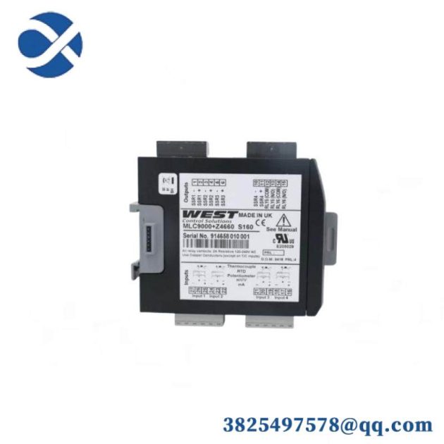 WEST MLC9000+Z4660 Advanced Temperature Control System