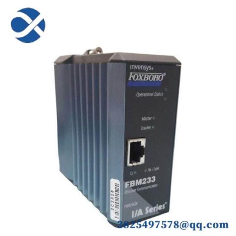 FOXBORO P0926GX - Precision Control Module for Industrial Automation