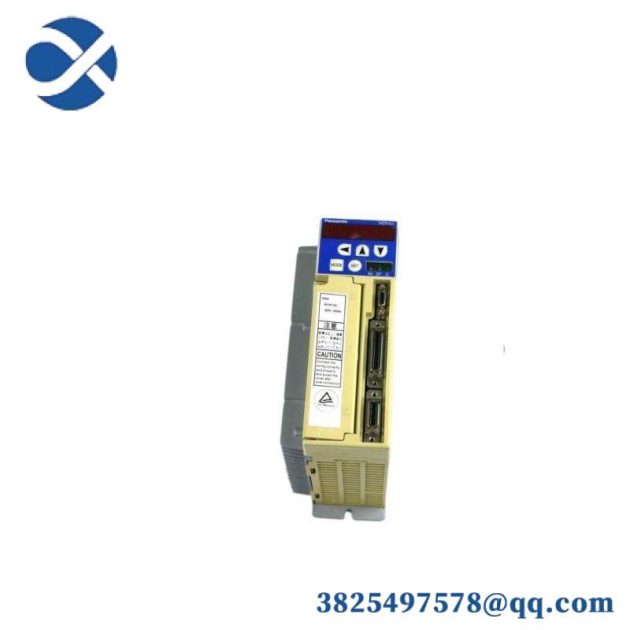 Panasonic MSD043A1XX - Advanced Servo Motor Driver, for Precision Control in Industrial Applications