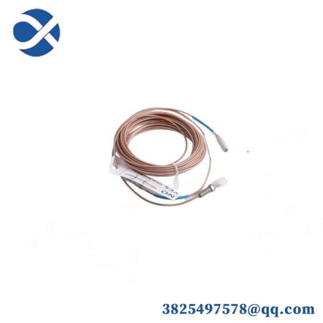 EMERSON PR6423/008-130 CON021 Eddy Current Sensor: Advanced Industrial Measurement Solution