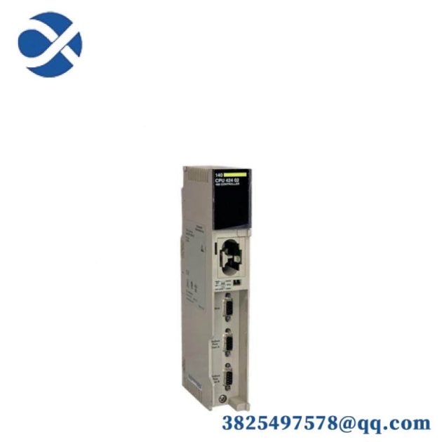 Schneider Electric 140CPU42402 CPU Module, Control & Automation, Microprocessor, Central Processing Unit