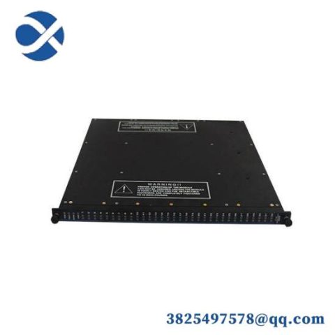 TRICONEX 3002 Pulse Input Terminal Board: Advanced Control Module