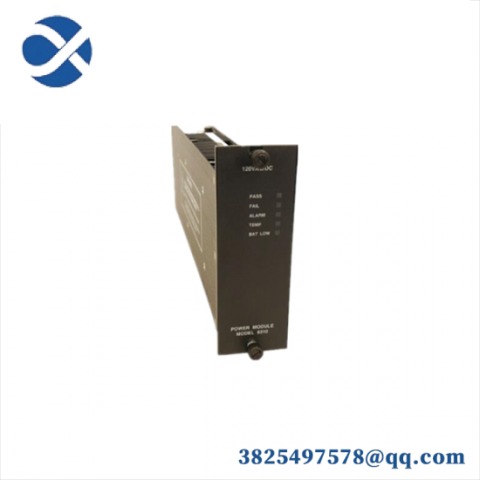 Triconex 8321 Digital Input Module, High-Performance Industrial Control Solutions
