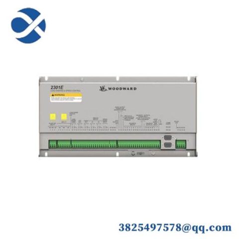 WOODWARD 2301E Digital Load Sharing and Speed Control: Precision Engineered for Industrial Control Systems