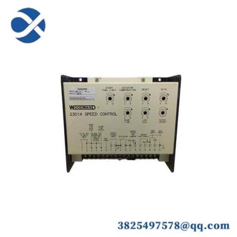 Woodward 9905-131 Speed Control Module for Industrial Control Systems