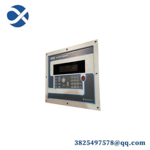 Woodward 9907-162: Industrial Digital Governor Turbine Control Module