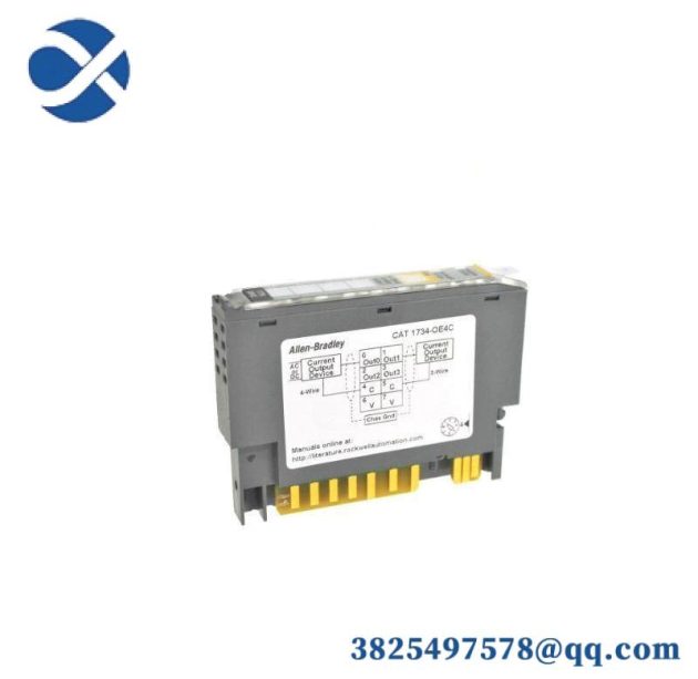 Allen-Bradley 1734-OE4C Digital Output Module for ControlLogix Systems