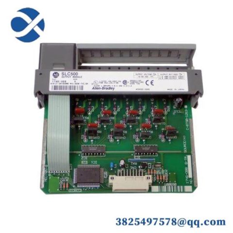 Allen Bradley 1746-OB8 Output Module, SLC 500, DC Output