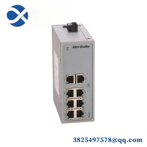Allen-Bradley 1783-US8T Ethernet Switch for Industrial Control