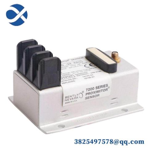 Bently Nevada 1800/20-XX-90-02-00 Vibration Monitor, Module 158611-01