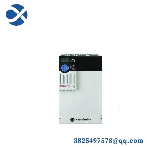 Allen-Bradley AB 25A-D4P0N114 PowerFlex 523 AC Drive - High-Efficiency Drive for Standalone Machines