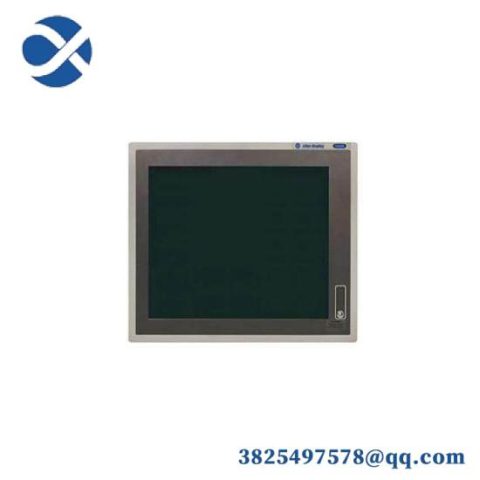 ABB 6186-M19ALTR Industrial Flat Panel Monitor