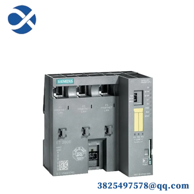SIEMENS 6ES7151-8FB01-0AB0, ET 200S, IM151-8F PN/DP CPU