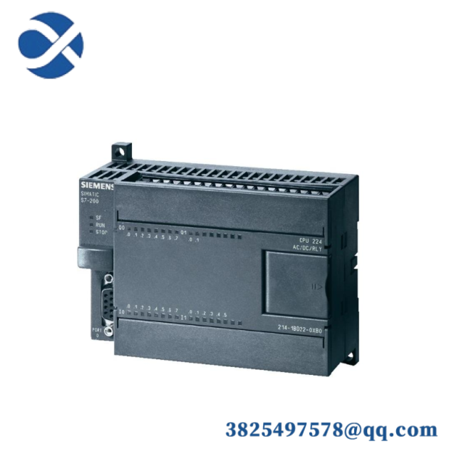 SIEMENS Simatic S7-200 CPU 224 - Advanced Control Module