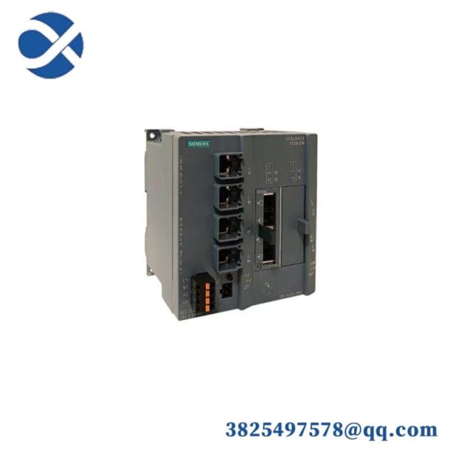 SIEMENS 6GK5308-2GG00-2AA2: High-Performance Industrial Ethernet Switch