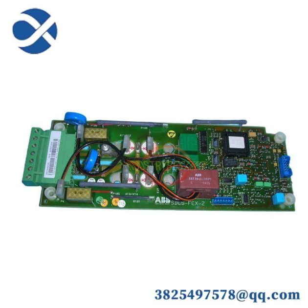 ABB DCS500 SDCS-FEX-32B: High-Power Speed Regulation Module for Industrial Applications