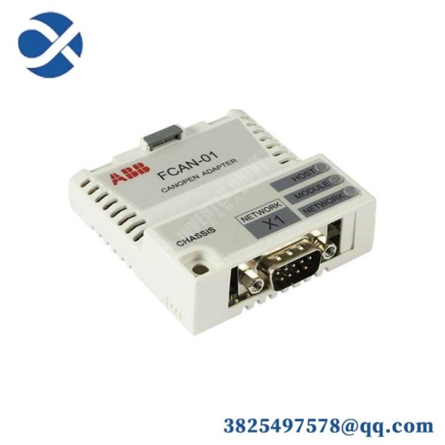 ABB FCAN-01 CAN Bus Adapter Module, Industrial Control