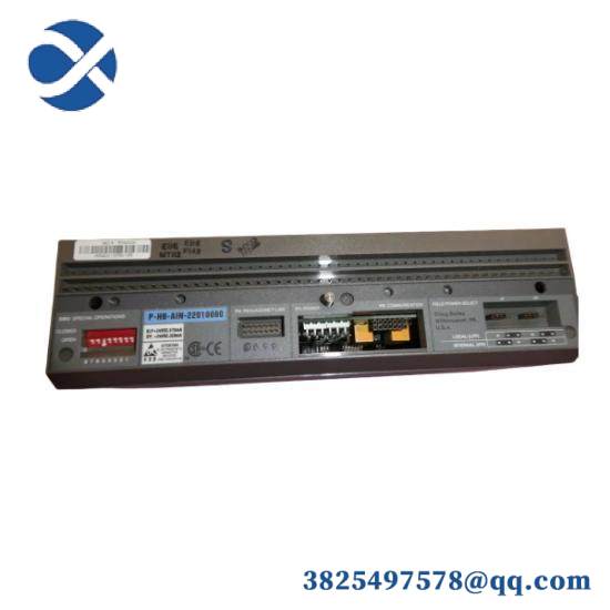 ABB P-HB-AIN-22010000: PHBAIN22010000 Analog Input Module - Harmony Block I/O