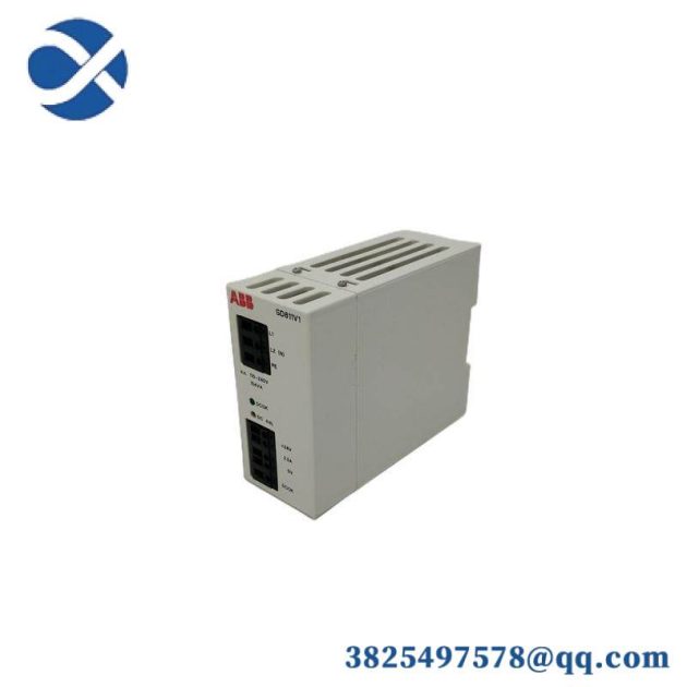 ABB SD811V1 3BSC610044R1 Power Supply: High-Efficiency, Reliable Industrial Control Solution