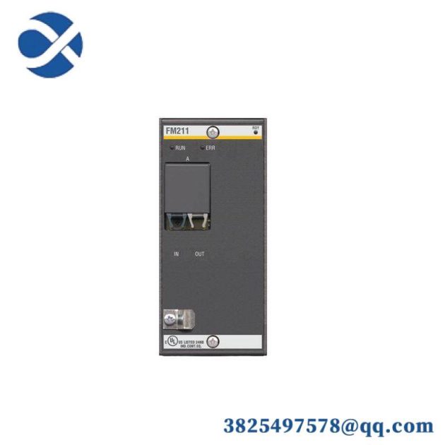 Bachmann FM211 FASTBUS MASTER MODULE - High-Performance Control Solution for Industrial Automation