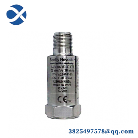 Bently Nevada 177230-02 Transmitter: Precision Measurement for Industrial Control