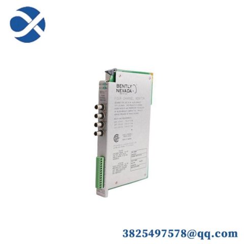 Bently Nevada 2201/03-01 Four Channel Monitor: Precision Industrial Control for Critical Environments