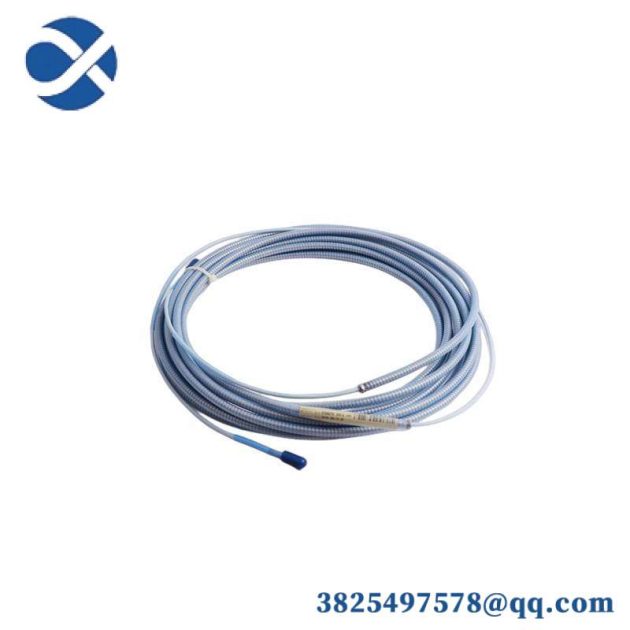 Bently Nevada 330190-080-01-00: Industrial PLC Extension Cable, Precision Control Solutions