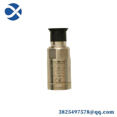 Bently Nevada 330500-07-04 Velomitor Piezo-velocity Sensor, Advanced Monitoring for Rolling-Element Bearings