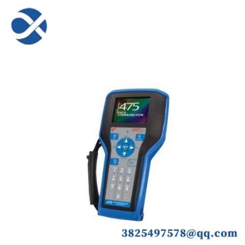 Emerson 475FP1EKLUGMT Field Communicator, High-Performance Handheld Tool for Industrial Automation